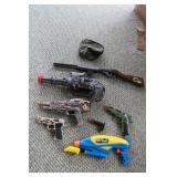 Toy Gun Lot-"Tootsie Toy"
