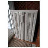 Outddor Plastic Storage Cabinet-24x16x36"