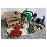 Waterig Can, Gardening Gloves, Tools   more