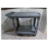 Heavy Duty Plastic Car w/Wheels