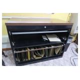 Metal File Cabinet(no bottom door)-36x18x29"
