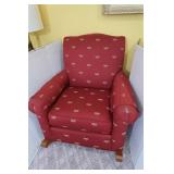 Pembrook Upholstered Rocking Chair