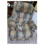 Upholstered Recliiner by Berkline