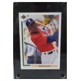 91 UpperDeck Michael JordanCard