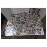 Over 35 Sheets of Topps 