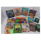 Lot of Retro Books-Teenage Mutant Turtles,