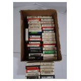 41 Vintage 8 Track Tapes-untested