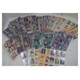 88 Sheets of Baseball Cards-