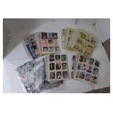 Over 150 Sheets of Baseball Cards