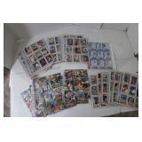 90 Sheets of Baseball Cards-