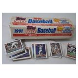 1991 Topps Baseball Set(opened)