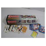 1991 Donruss Baseball Card Set(opened)