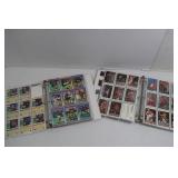 2 Books of Various Trading Cards-