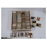 Over 2500 Trading Cards-