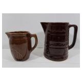 Marcrest Stoneware Pitcher 8"H, monmouth
