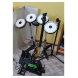 XBOX  Rockband Guitar&Drums(no sticks),