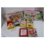 5 Vintage Board Games-2 Cootie(1949, 1966), IQ
