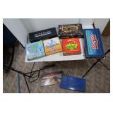 8 Board Games-Monopoly,Rick(Lord of Rings),Brain