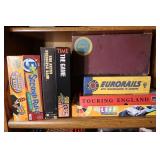 8 Board Games-Time"The Game", The Peter Principle