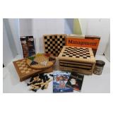 Misc Board Games-Lot