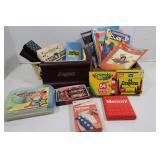 11 Travel Games-Connect 4, Scrabble, Yahtzee