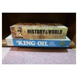 1977 King Oil Game&History of the World