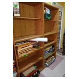 2 Shelving Units-(29x72)