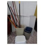 Cleaning Tools, Garbage Bins&Stepstool