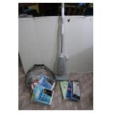 Solar Sweeper w/Misc Sweeper Bags