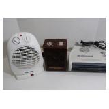 3 Floor Electric Heaters