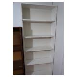 White Shelving Unit-28x8x60"