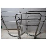 3 Chrome Towel Racks-24x7x32