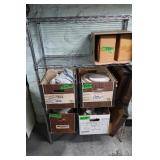 Metal Shelving Rack-36x14x33