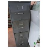 Metal Filing Cabinet-15x29x24