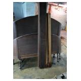 Antique Sleigh Bed-(headboard-56Wx51H),2