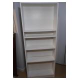 Pressed Wood Bookshelf-27 1/2x9"Dx68"H