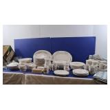 Pfaltzgraff Dishes-Lg Lot