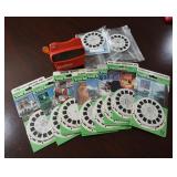 View Master w/8 New 1986 Walt Disney Reel Packs