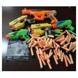 Lot of Nerf Guns&Ammo