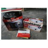 NIB Food Saver Bags&Rolls & NIB 16 Qt. Stock Pot