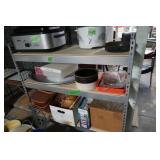 Heavy Duty Shelving Unit-48x18x48"H -No Contents