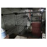 4 Storage Cubes(29x14x30)&Folding Table-35x14x55H