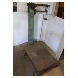 Vintage Platform Scale-23x36x4