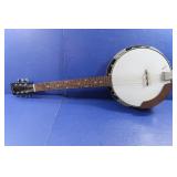 Vintage Segoua Guitar Banjo 6-String,made in Korea