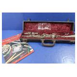 Vintage Metal Clarinet Vintage Metal Clarinet
