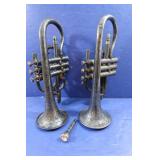 Vintage Keefer Cornet&Vintage Besson Cornet Vintage Keefer Cornet&Vintage Besson Cornet