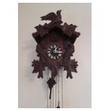 Germany Cuckoo Clock hour& 1/4 hour strike*Works*