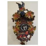 Germany Cuckoo Clock hour&1 hour strike*Works* Germany Cuckoo Clock hour&1 hour strike*Works*