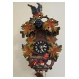 Germany Cuckoo Clock  hour&1 hour strike*Works*