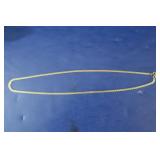 14K Chain-16" 4.5g 14K Chain-16" 4.5g
